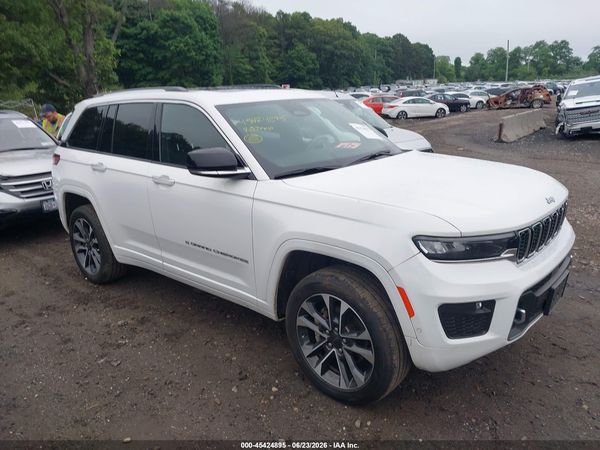 2023 JEEP GRAND CHEROKEE OVERLAND 4X4