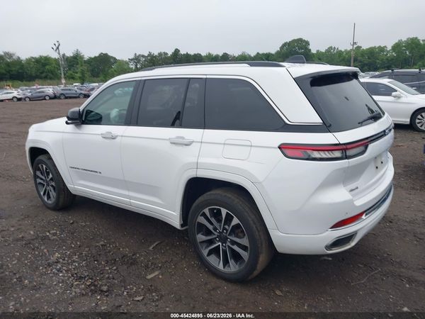 2023 JEEP GRAND CHEROKEE OVERLAND 4X4