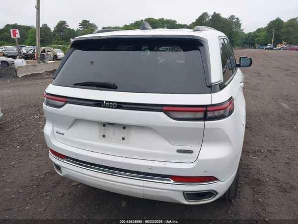 2023 JEEP GRAND CHEROKEE OVERLAND 4X4