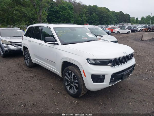 2023 JEEP GRAND CHEROKEE OVERLAND 4X4