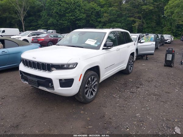 2023 JEEP GRAND CHEROKEE OVERLAND 4X4