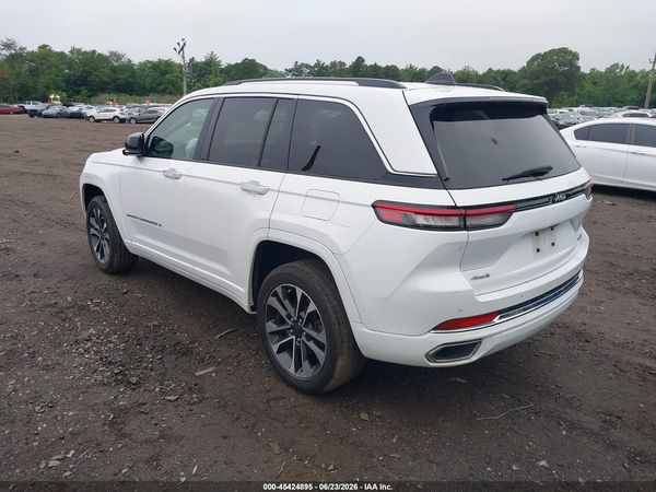 2023 JEEP GRAND CHEROKEE OVERLAND 4X4