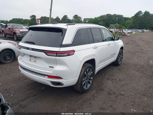 2023 JEEP GRAND CHEROKEE OVERLAND 4X4