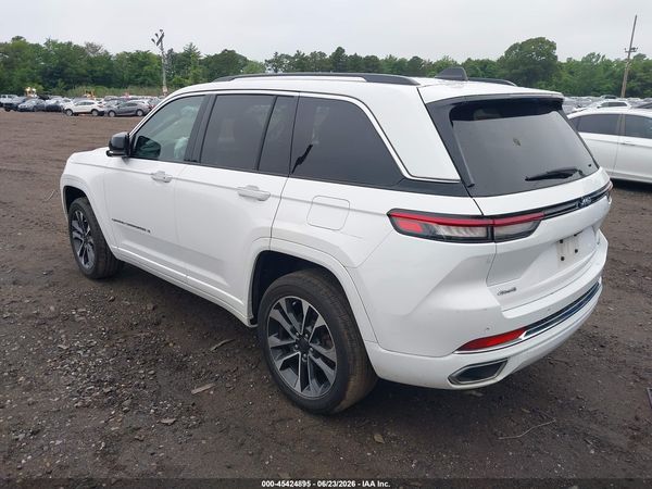 2023 JEEP GRAND CHEROKEE OVERLAND 4X4