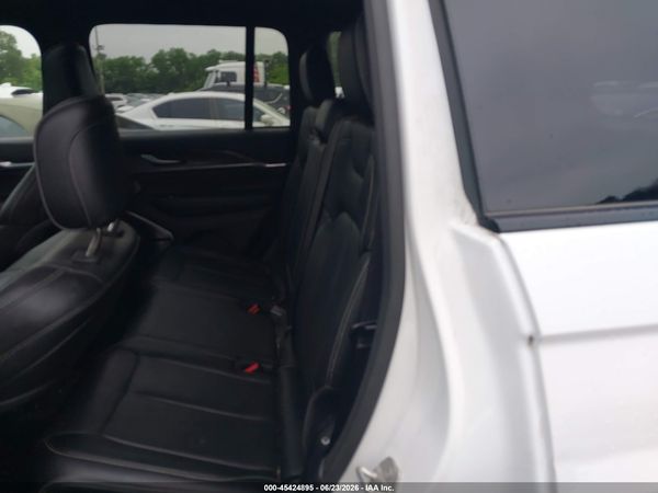 2023 JEEP GRAND CHEROKEE OVERLAND 4X4