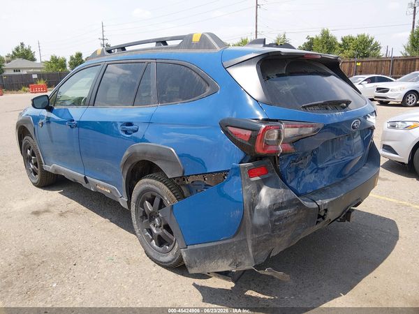 2025 SUBARU OUTBACK WILDERNESS — I3