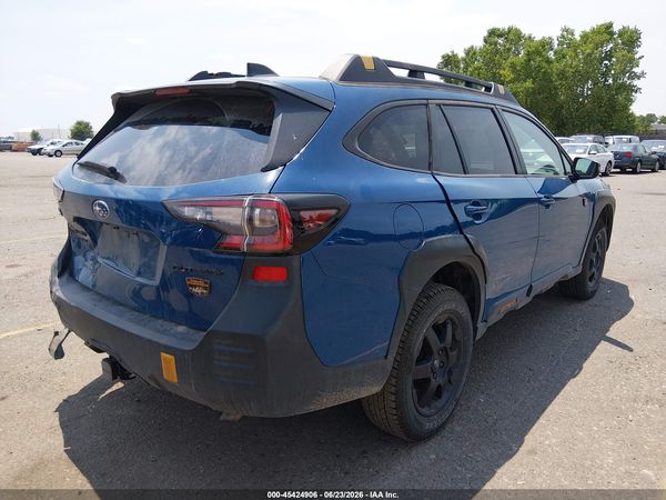 2025 SUBARU OUTBACK WILDERNESS — I4