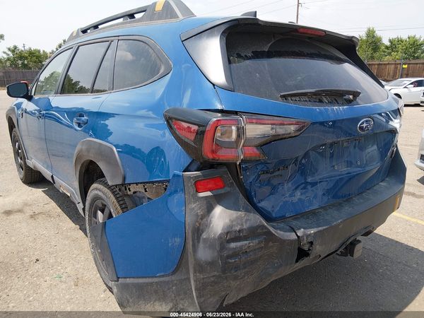 2025 SUBARU OUTBACK WILDERNESS — I6