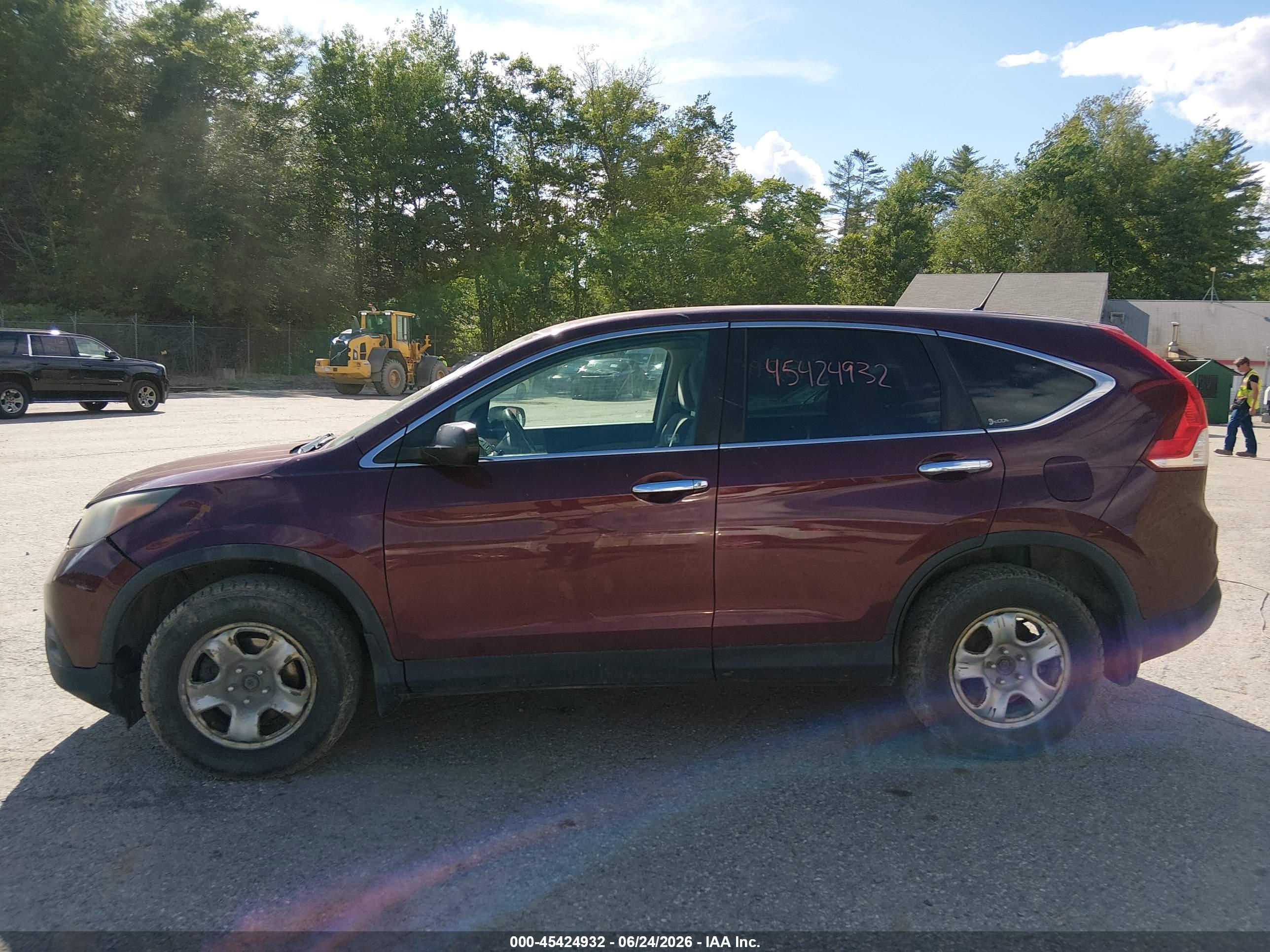 2012 HONDA CR-V LX