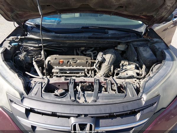 2012 HONDA CR-V LX