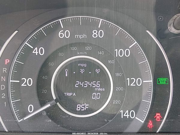 2012 HONDA CR-V LX