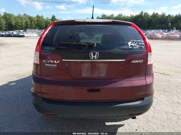 2012 HONDA CR-V LX