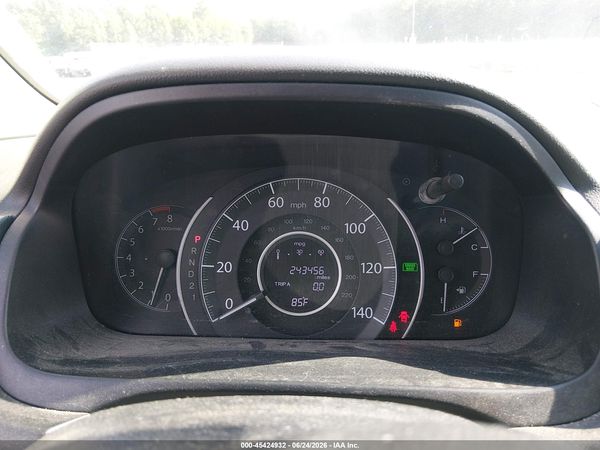2012 HONDA CR-V LX