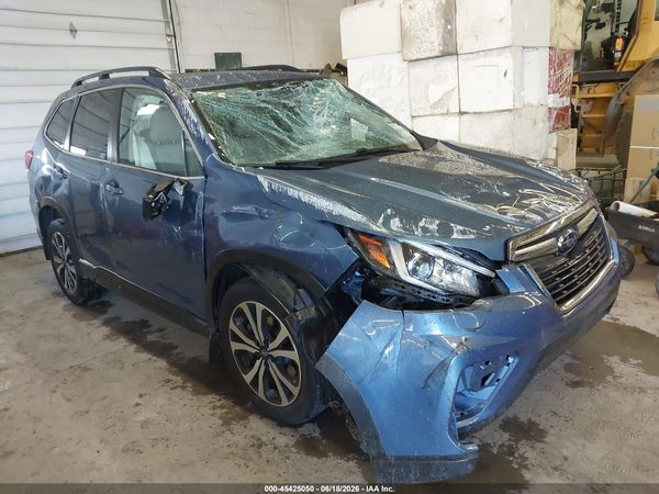 2020 SUBARU FORESTER LIMITED