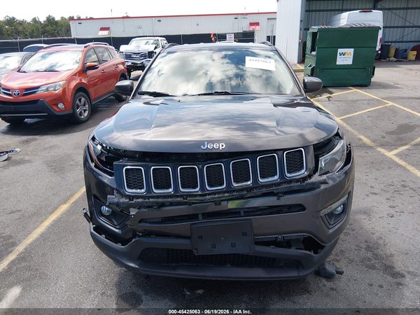 2020 JEEP COMPASS LATITUDE 4X4
