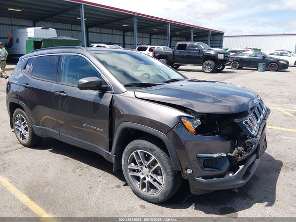 2020 JEEP COMPASS LATITUDE 4X4