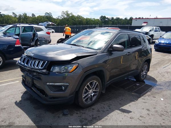 2020 JEEP COMPASS LATITUDE 4X4