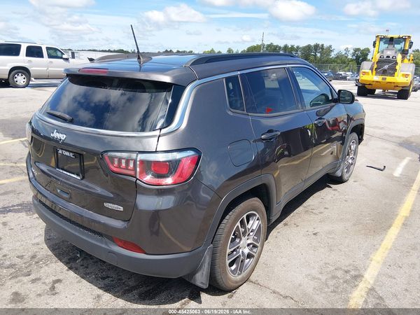 2020 JEEP COMPASS LATITUDE 4X4