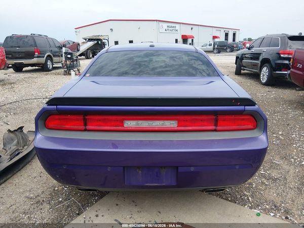 2013 DODGE CHALLENGER R/T CLASSIC
