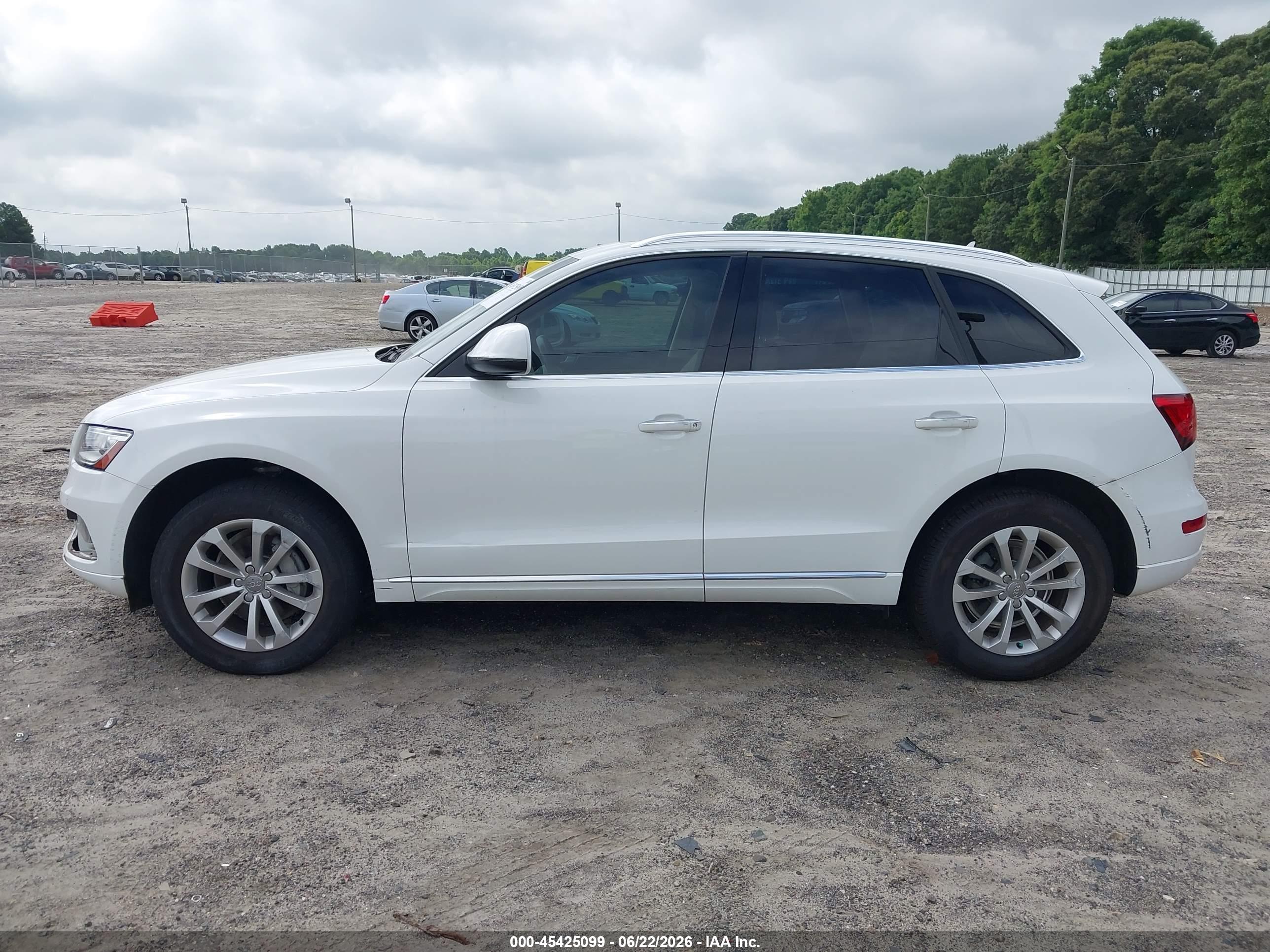 2015 AUDI Q5 2.0T PREMIUM