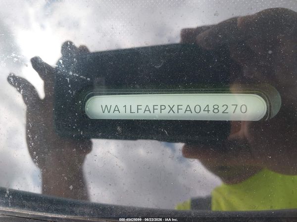 2015 AUDI Q5 2.0T PREMIUM