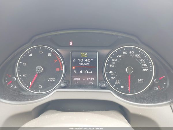 2015 AUDI Q5 2.0T PREMIUM