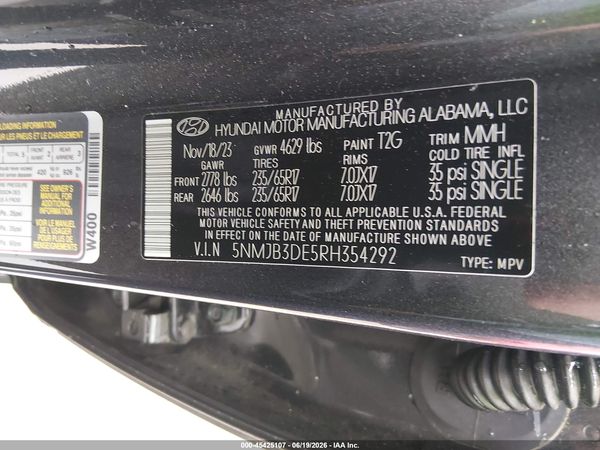 2024 HYUNDAI TUCSON SEL