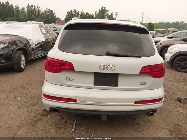 2015 AUDI Q7 3.0 TDI PREMIUM