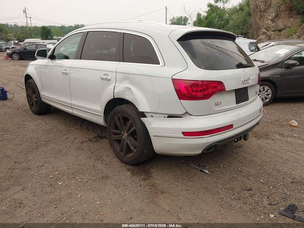 2015 AUDI Q7 3.0 TDI PREMIUM