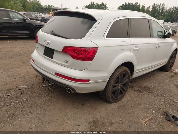 2015 AUDI Q7 3.0 TDI PREMIUM