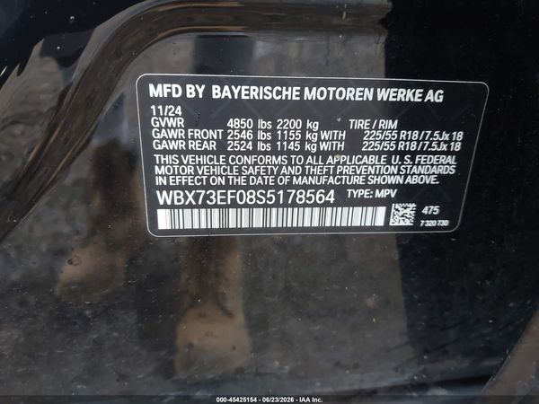 2025 BMW X1 XDRIVE28I