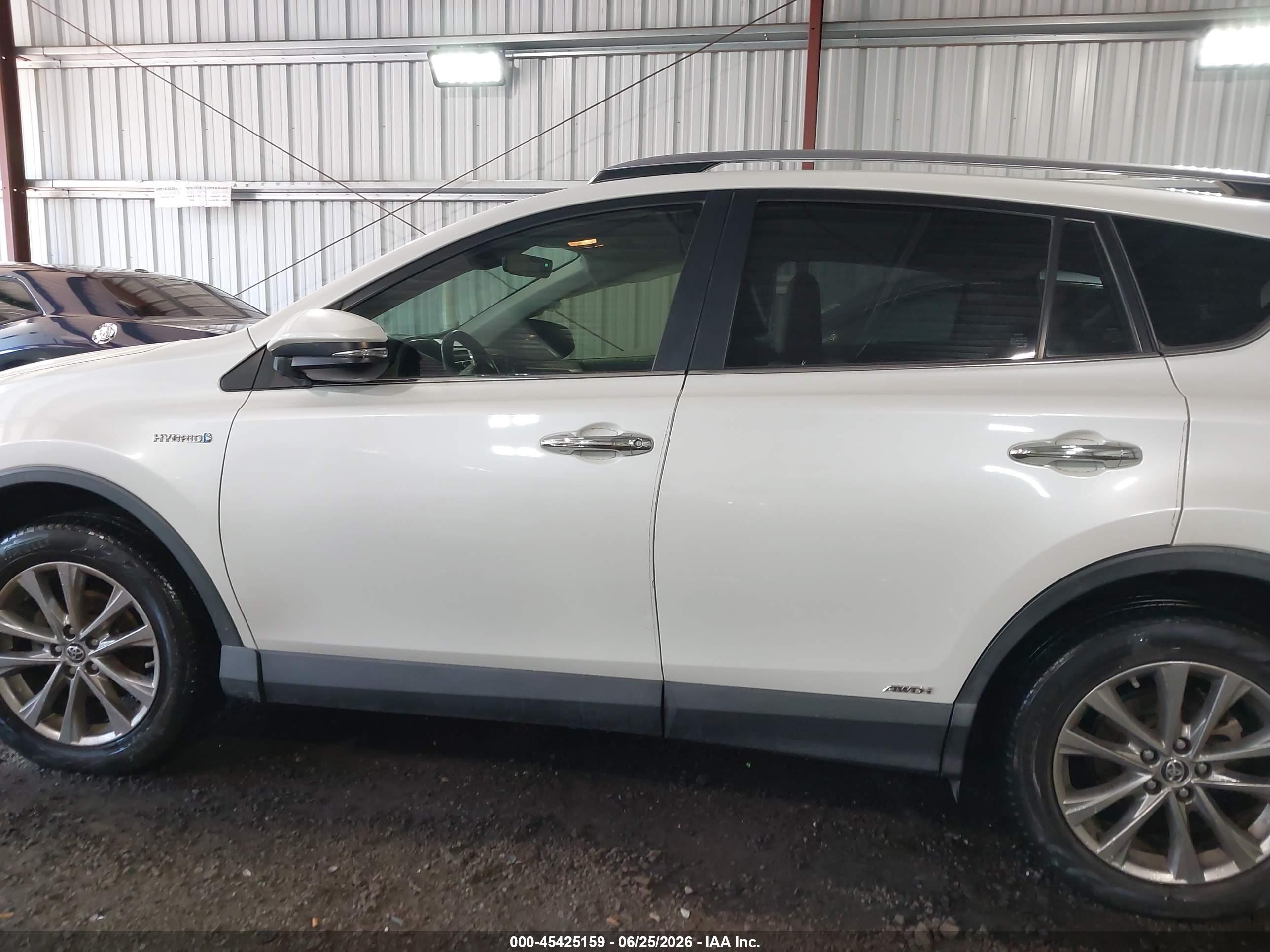 2017 TOYOTA RAV4 HYBRID LIMITED