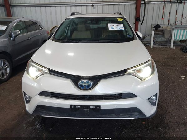 2017 TOYOTA RAV4 HYBRID LIMITED