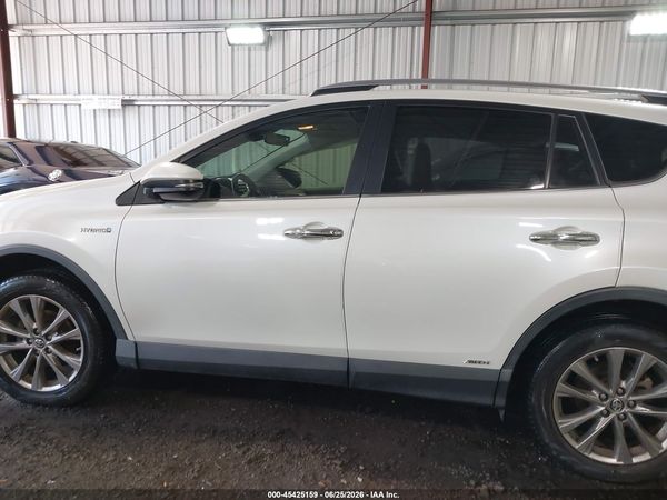 2017 TOYOTA RAV4 HYBRID LIMITED