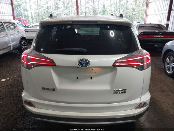 2017 TOYOTA RAV4 HYBRID LIMITED