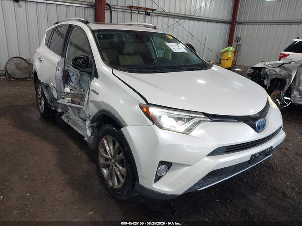 2017 TOYOTA RAV4 HYBRID LIMITED