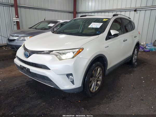 2017 TOYOTA RAV4 HYBRID LIMITED