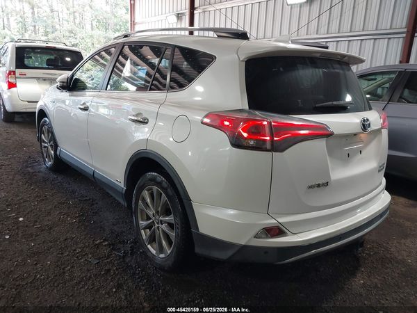 2017 TOYOTA RAV4 HYBRID LIMITED