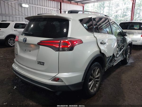 2017 TOYOTA RAV4 HYBRID LIMITED