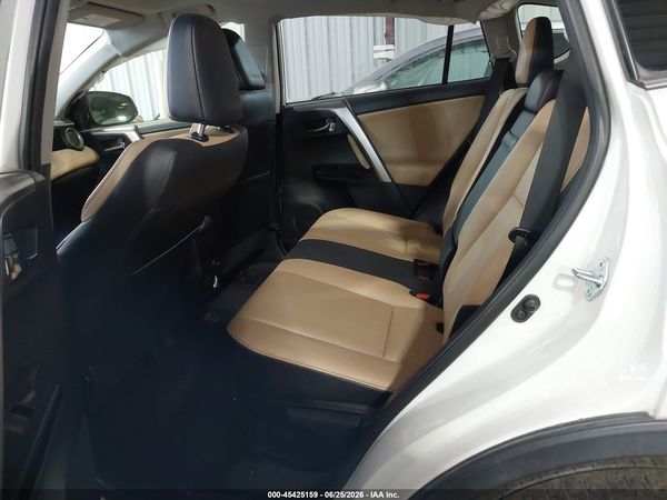 2017 TOYOTA RAV4 HYBRID LIMITED