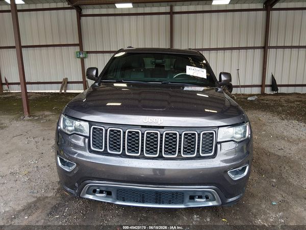 2018 JEEP GRAND CHEROKEE STERLING EDITION 4X2