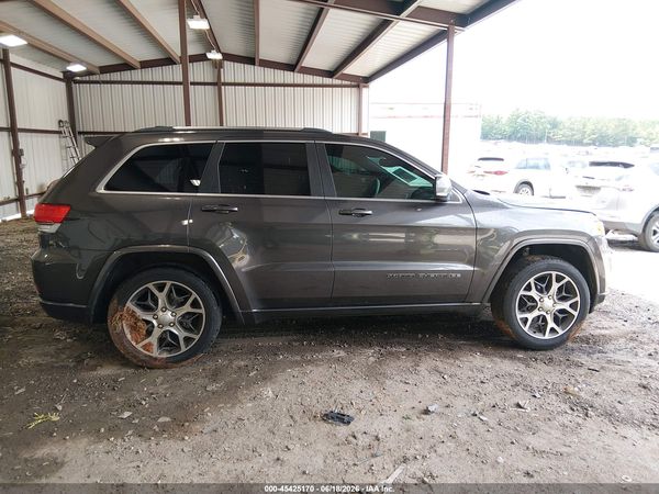 2018 JEEP GRAND CHEROKEE STERLING EDITION 4X2