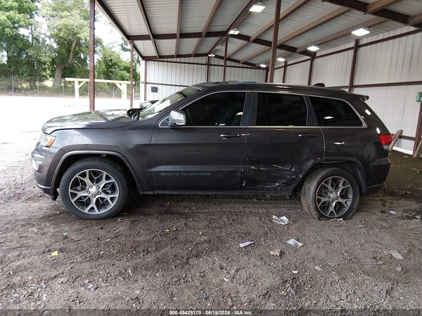 2018 JEEP GRAND CHEROKEE STERLING EDITION 4X2