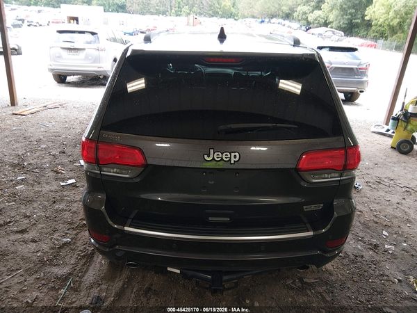 2018 JEEP GRAND CHEROKEE STERLING EDITION 4X2