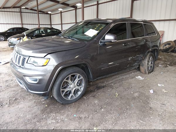 2018 JEEP GRAND CHEROKEE STERLING EDITION 4X2
