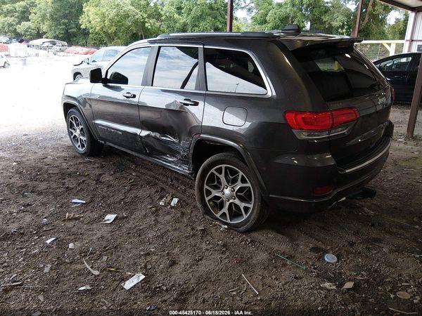 2018 JEEP GRAND CHEROKEE STERLING EDITION 4X2