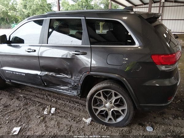 2018 JEEP GRAND CHEROKEE STERLING EDITION 4X2