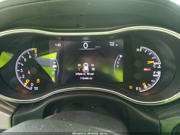 2018 JEEP GRAND CHEROKEE STERLING EDITION 4X2