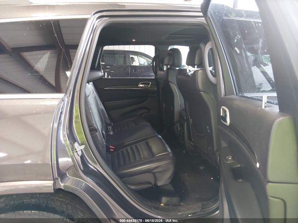 2018 JEEP GRAND CHEROKEE STERLING EDITION 4X2