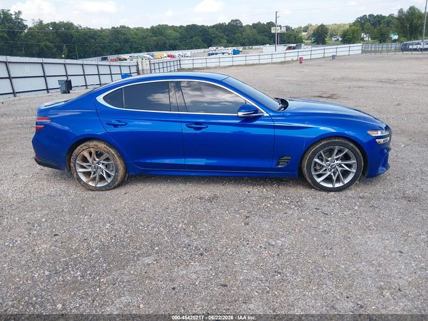 2022 GENESIS G70 2.0T RWD